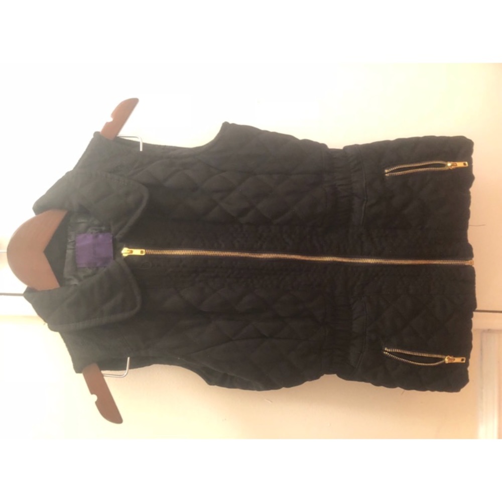 Forever21 quilted Vest